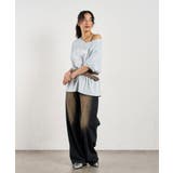 【WHO'S WHO gallery】ナンバリングチュニックT | PAL GROUP OUTLET | 詳細画像17 