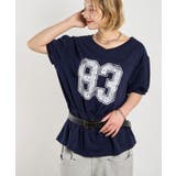 【WHO'S WHO gallery】ナンバリングチュニックT | PAL GROUP OUTLET | 詳細画像19 