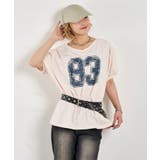 【WHO'S WHO gallery】ナンバリングチュニックT | PAL GROUP OUTLET | 詳細画像2 