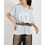 SAX | 【WHO'S WHO gallery】ナンバリングチュニックT | PAL GROUP OUTLET