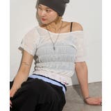 【WHO'S WHO gallery】シアーシャーリングTEE | PAL GROUP OUTLET | 詳細画像1 