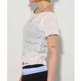 【WHO'S WHO gallery】シアーシャーリングTEE | PAL GROUP OUTLET | 詳細画像8 