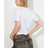 【WHO'S WHO gallery】シアーヘンリーTEE | PAL GROUP OUTLET | 詳細画像7 