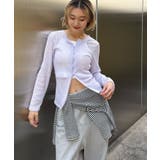 【WHO'S WHO gallery】シアーナローカーディガン | PAL GROUP OUTLET | 詳細画像12 