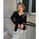 【WHO'S WHO gallery】シアーナローカーディガン | PAL GROUP OUTLET | 詳細画像21 