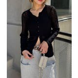 【WHO'S WHO gallery】シアーナローカーディガン | PAL GROUP OUTLET | 詳細画像23 