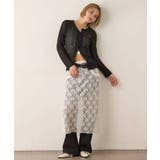 【WHO'S WHO gallery】シアーナローカーディガン | PAL GROUP OUTLET | 詳細画像25 