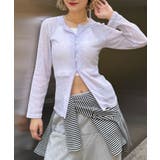 PPL | 【WHO'S WHO gallery】シアーナローカーディガン | PAL GROUP OUTLET