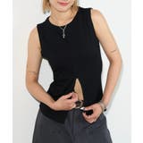 【WHO'S WHO gallery】スリットリブノースリーブ | PAL GROUP OUTLET | 詳細画像6 