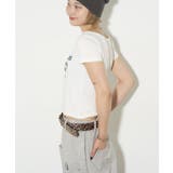 【WHO'S WHO gallery】メッセージVネックTEE | PAL GROUP OUTLET | 詳細画像6 