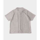 【WHO'S WHO gallery】KOOKYNストライプニットシャツ | PAL GROUP OUTLET | 詳細画像9 