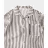 【WHO'S WHO gallery】KOOKYNストライプニットシャツ | PAL GROUP OUTLET | 詳細画像10 