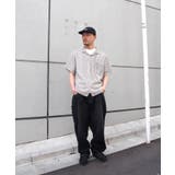 【WHO'S WHO gallery】KOOKYNストライプニットシャツ | PAL GROUP OUTLET | 詳細画像3 