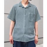 【WHO'S WHO gallery】KOOKYNストライプニットシャツ | PAL GROUP OUTLET | 詳細画像5 