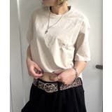 【WHO'S WHO gallery】KOOKYN ケミカルウオッシュTEE | PAL GROUP OUTLET | 詳細画像16 