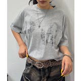 GRY | 【WHO'S WHO gallery】PWステンシルプリントポケT | PAL GROUP OUTLET