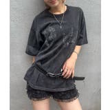 BLK | 【WHO'S WHO gallery】PWステンシルプリントポケT | PAL GROUP OUTLET