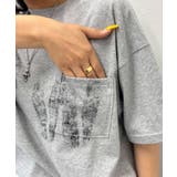 【WHO'S WHO gallery】PWステンシルプリントポケT | PAL GROUP OUTLET | 詳細画像12