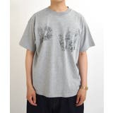 【WHO'S WHO gallery】PWステンシルプリントポケT | PAL GROUP OUTLET | 詳細画像15