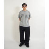 【WHO'S WHO gallery】PWステンシルプリントポケT | PAL GROUP OUTLET | 詳細画像16