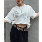 【WHO'S WHO gallery】PWステンシルプリントポケT | PAL GROUP OUTLET | 詳細画像1