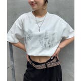 【WHO'S WHO gallery】PWステンシルプリントポケT | PAL GROUP OUTLET | 詳細画像2