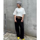 【WHO'S WHO gallery】PWステンシルプリントポケT | PAL GROUP OUTLET | 詳細画像5