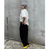 【WHO'S WHO gallery】PWステンシルプリントポケT | PAL GROUP OUTLET | 詳細画像6