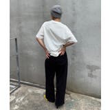 【WHO'S WHO gallery】PWステンシルプリントポケT | PAL GROUP OUTLET | 詳細画像7