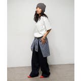 【WHO'S WHO gallery】BLESSYOU リンガーTEE | PAL GROUP OUTLET | 詳細画像11 