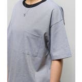 【WHO'S WHO gallery】BLESSYOU リンガーTEE | PAL GROUP OUTLET | 詳細画像29 