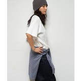 【WHO'S WHO gallery】BLESSYOU リンガーTEE | PAL GROUP OUTLET | 詳細画像4 