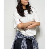 【WHO'S WHO gallery】BLESSYOU リンガーTEE | PAL GROUP OUTLET | 詳細画像8 