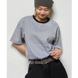 GRY | 【WHO'S WHO gallery】BLESSYOU リンガーTEE | PAL GROUP OUTLET