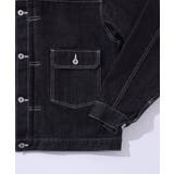 【WHO'S WHO gallery】SOURブラックデニムジャケット | PAL GROUP OUTLET | 詳細画像10