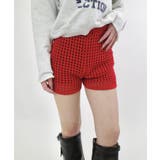 【WHO'S WHO gallery】透かし編みニットショートパンツ | PAL GROUP OUTLET | 詳細画像11 