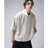 【Lui's】s/s ZIPシャツ | PAL GROUP OUTLET | 詳細画像2 