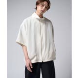 【Lui's】s/s ZIPシャツ | PAL GROUP OUTLET | 詳細画像3 