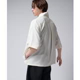 【Lui's】s/s ZIPシャツ | PAL GROUP OUTLET | 詳細画像5 