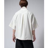 【Lui's】s/s ZIPシャツ | PAL GROUP OUTLET | 詳細画像6 