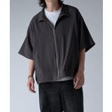 CGY | 【Lui's】s/s ZIPシャツ | PAL GROUP OUTLET