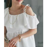 【La boutique BonBon】アシメラッフルキャミBL | PAL GROUP OUTLET | 詳細画像4 