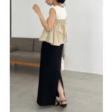 【CAPRICIEUX LE'MAGE】インナーSETペプラムビスチェ | PAL GROUP OUTLET | 詳細画像10 