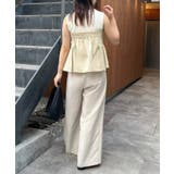 【CAPRICIEUX LE'MAGE】インナーSETペプラムビスチェ | PAL GROUP OUTLET | 詳細画像18 