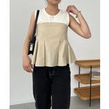 【CAPRICIEUX LE'MAGE】インナーSETペプラムビスチェ | PAL GROUP OUTLET | 詳細画像21 