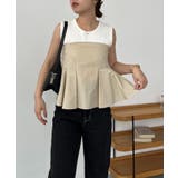 【CAPRICIEUX LE'MAGE】インナーSETペプラムビスチェ | PAL GROUP OUTLET | 詳細画像24 