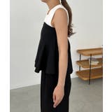 【CAPRICIEUX LE'MAGE】インナーSETペプラムビスチェ | PAL GROUP OUTLET | 詳細画像45 