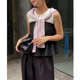 【CAPRICIEUX LE'MAGE】インナーSETペプラムビスチェ | PAL GROUP OUTLET | 詳細画像30 