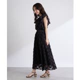 【La boutique BonBon】シアーローズギャザーSK | PAL GROUP OUTLET | 詳細画像2 