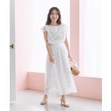 【La boutique BonBon】シアーローズギャザーSK | PAL GROUP OUTLET | 詳細画像12 